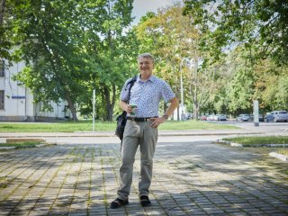 К.ф.-м.н. Владислав Щеславский. Фото: Елена Либрик / «Научная Россия»