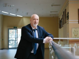 Ветеринарная вирусология: современные подходы к созданию вакцин. Интервью с академиком Алексеем Забережным. Фото: Ольга Мерзлякова / «Научная Россия»