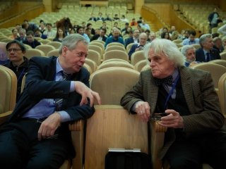 Мощные вычислители и искусственный интеллект: конференция «Суперкомпьютерные дни в России» проходит в МГУ. Фото: Елена Либрик / «Научная Россия»