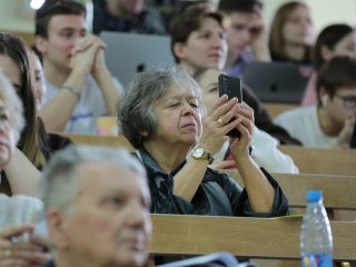 Международный конгресс «Современные проблемы компьютерных и информационных наук» открылся в МГУ. Фото: Ольга Мерзлякова / «Научная Россия»