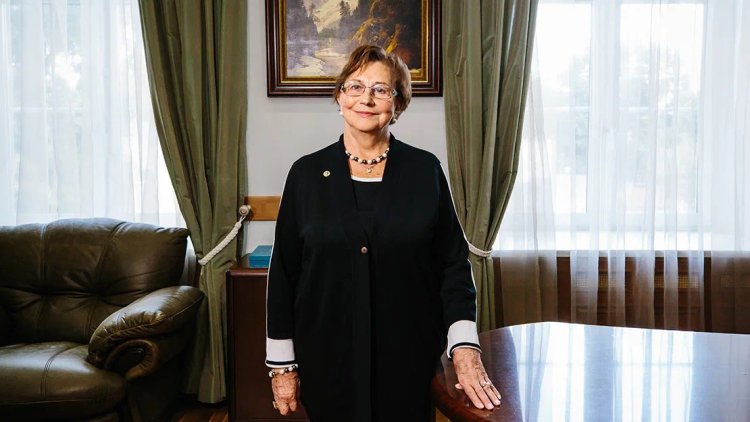 Ирина Владимировна Поддубная. Фото Ольги Мерзляковой / Научная Россия