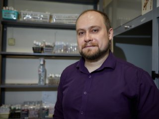Биолог Алексей Сергеевич Шацких. Фото: Елена Либрик / «Научная Россия»