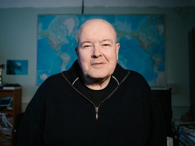 Академик Сергей Гулев. Фото: Ольга Мерзлякова / «Научная Россия»