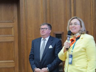 Первая междисциплинарная научная конференция ChemNet. Фото: Ольга Мерзлякова / «Научная Россия»