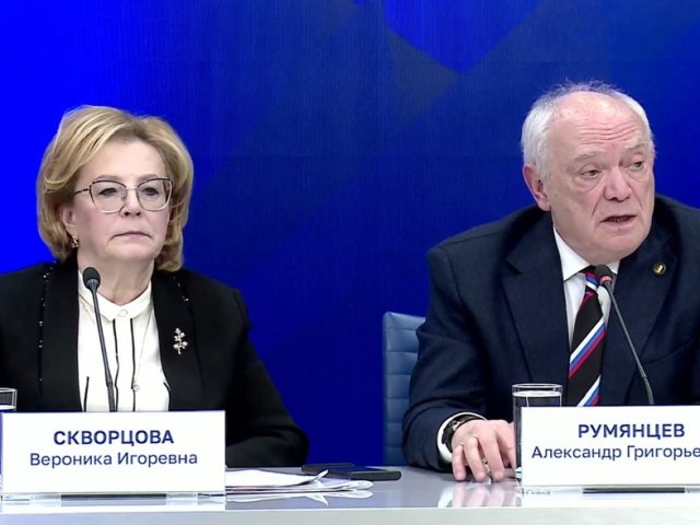 Фото: скриншот трансляции на сайте пресс-центра «Россия сегодня»