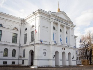 Здание Томского государственного университета © Данила Шостак/ ТАСС
