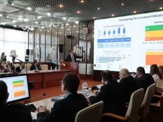 70 лет ОИЯИ: коллайдер NICA и международное партнерство. Фото: Ольга Мерзлякова / Научная Россия