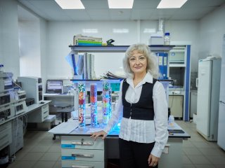 Доктор медицинских наук Наталья Яглова. Фото: Елена Либрик / «Научная Россия»