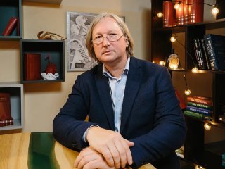 Василий Андреевич Ключарев. Фото Ольги Мерзляковой Научная Россия