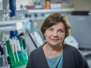 Нейробиолог Варвара Дьяконова. Фото: Елена Либрик / «Научная Россия»