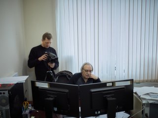 В Институте биомедицинской химии им. В.Н. Ореховича. Фото: Елена Либрик / «Научная Россия»