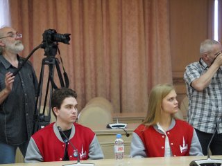 Вахта памяти в МГУ. Фото: Ида Новикова / «Научная Россия»
