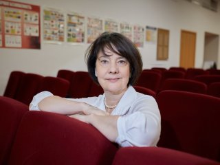Доктор биологических наук Елена Ильина. Фото: Елена Либрик / «Научная Россия»