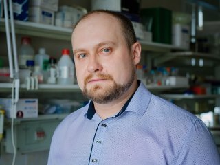 Биолог Алексей Сергеевич Шацких. Фото: Ольга Мерзлякова / «Научная Россия»