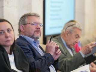 Президиум РАН заслушал доклады лауреатов Государственных премий в области науки и технологий 2025 г. Источник фото: Российская академия наук