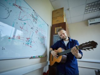 Кандидат биологических наук Сергей Евгеньевич Дмитриев. Фото: Елена Либрик / «Научная Россия»