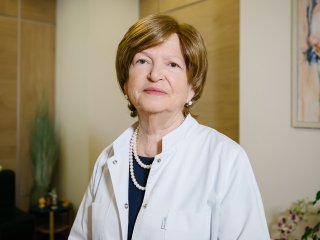 Учредитель и главный врач ООО «Центр терапевтической офтальмологии» Татьяна Сергеевна Хейло. Фото: Ольга Мерзлякова / «Научная Россия»