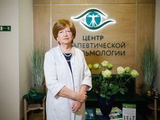 «Глаз человека — зеркало здоровья всего организма». Интервью с офтальмологом Татьяной Хейло. Фото: Ольга Мерзлякова / «Научная Россия»