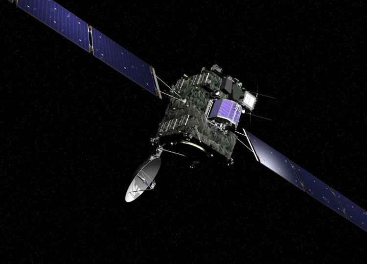 Трансляция путешествия на комету Чурюмова-Герасименко