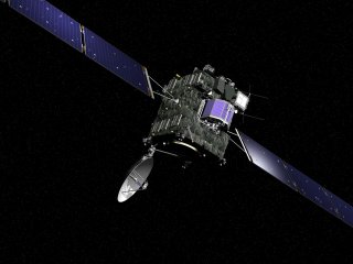 Трансляция путешествия на комету Чурюмова-Герасименко
