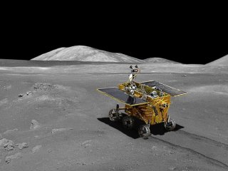 Китайский аппарат Yutu исследует геологию Луны