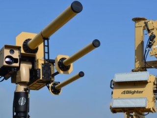 Как остановить летящий дрон
