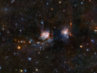 Телескоп ESO нашел спрятанные звезды