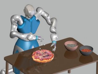 Робот, который умеет печь пиццу