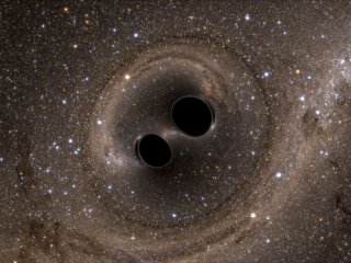 Фоновый шум в космосе может выявить скрытые черные дыры