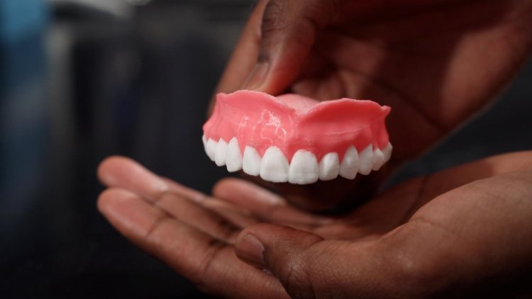 Созданные с помощью 3d принтера зубные протезы помогут бороться с инфекцией