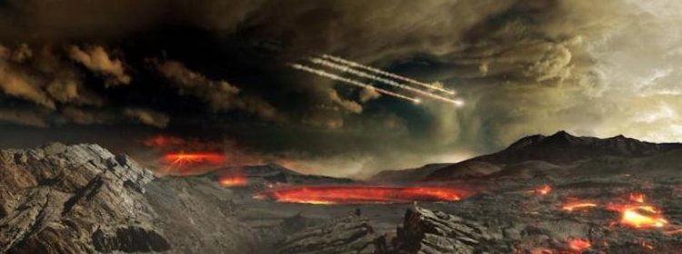 Жизнь на Землю мог принести метеорит, богатые цианидом
