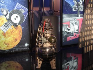 Открылся обновленный выставочный зал Музея космонавтики в Москве
