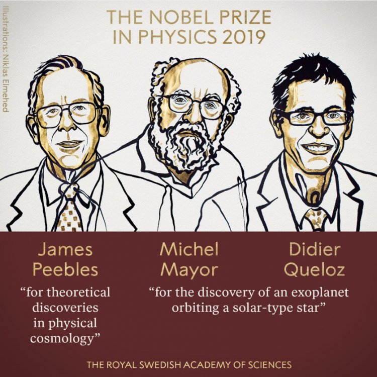 Стали известны имена лауреатов Нобелевской премии по физике за 2019 год