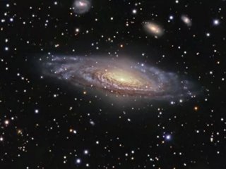 Ученые завершили уникальное исследование невидимых частей ближайших к нам галактик