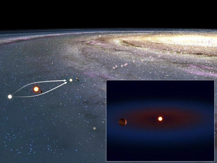 Астрономы обнаружили экзопланету благодаря микролинзированию