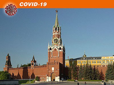 Коммерсант: "В Кремле не считают ситуацию с коронавирусом в России эпидемией"