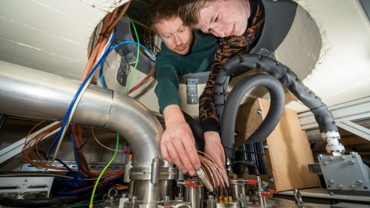 Новые квантовые компьютеры могут работать при более высоких температурах