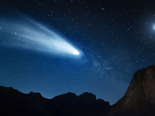 Впервые астрономы заметили космический астероид, превращающийся в комету