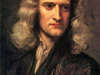 Исаак Ньютон. Портрет кисти Г. Кнеллера 1689 год
