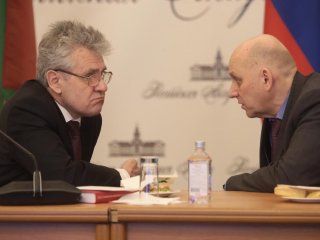 А.Сергеев и А.Кубрин констатировали уменьшение программ Союзного государства в период с 2020 по 2021 г.