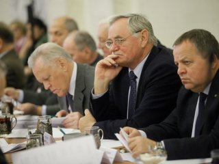 Робин Граймс в Президиуме РАН