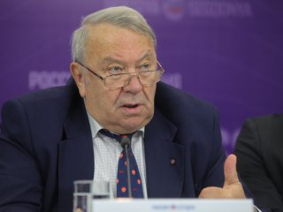 Пресс-конференция Владимира Фортова по…
