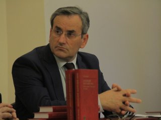 Какоба Адгур Паатович, министр образования и науки республики Абхазия 