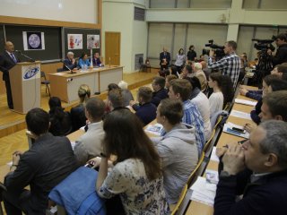 Пресс-конференция В. Садовничего 31-08-2017