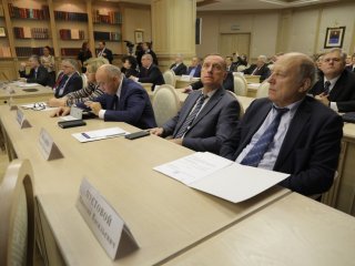 Заседание Правления Российского союза…