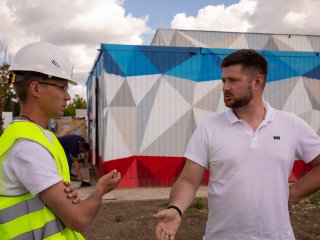 Артезианская вода в трубах Симферополя…