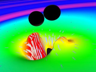 Гравитационные волны подтверждают гипотезу Стивена Хокинга о черных дырах
