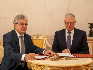 РАН и «Россельхознадзор» подписали соглашение о научном сотрудничестве