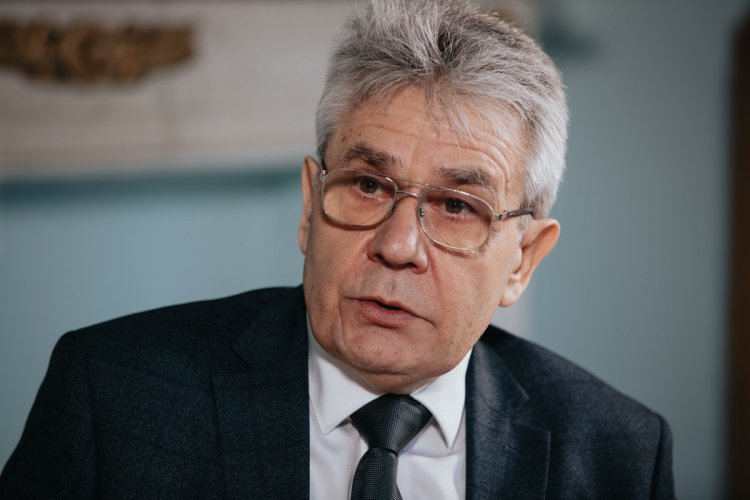 Президент РАН Александр Сергеев. Фото: Елена Либрик/Научная Россия