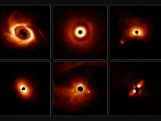 Новые изображения телескопа «Джемини» открывают коричневых карликов и планету-кандидата 